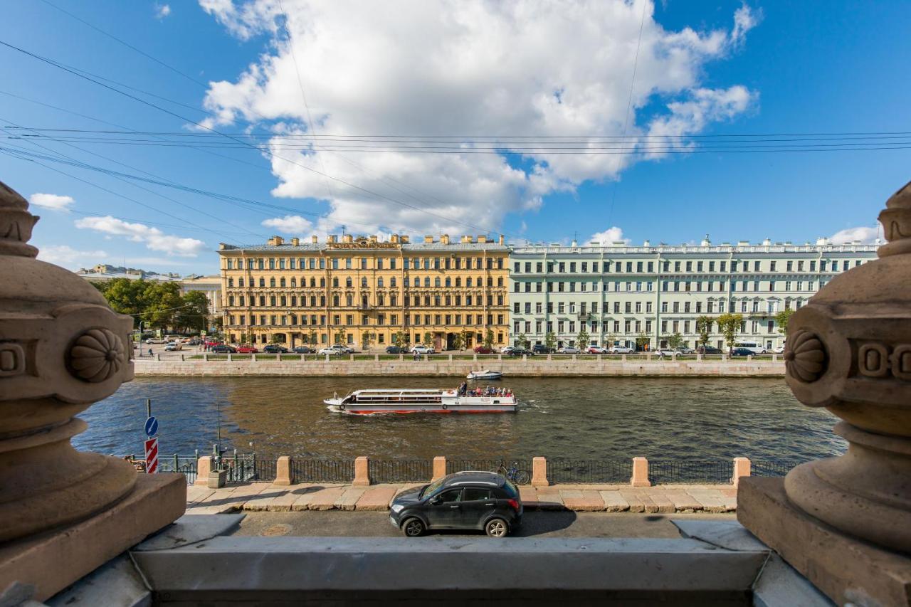 Hotel Eliseevskiy Saint Petersburg Exterior photo