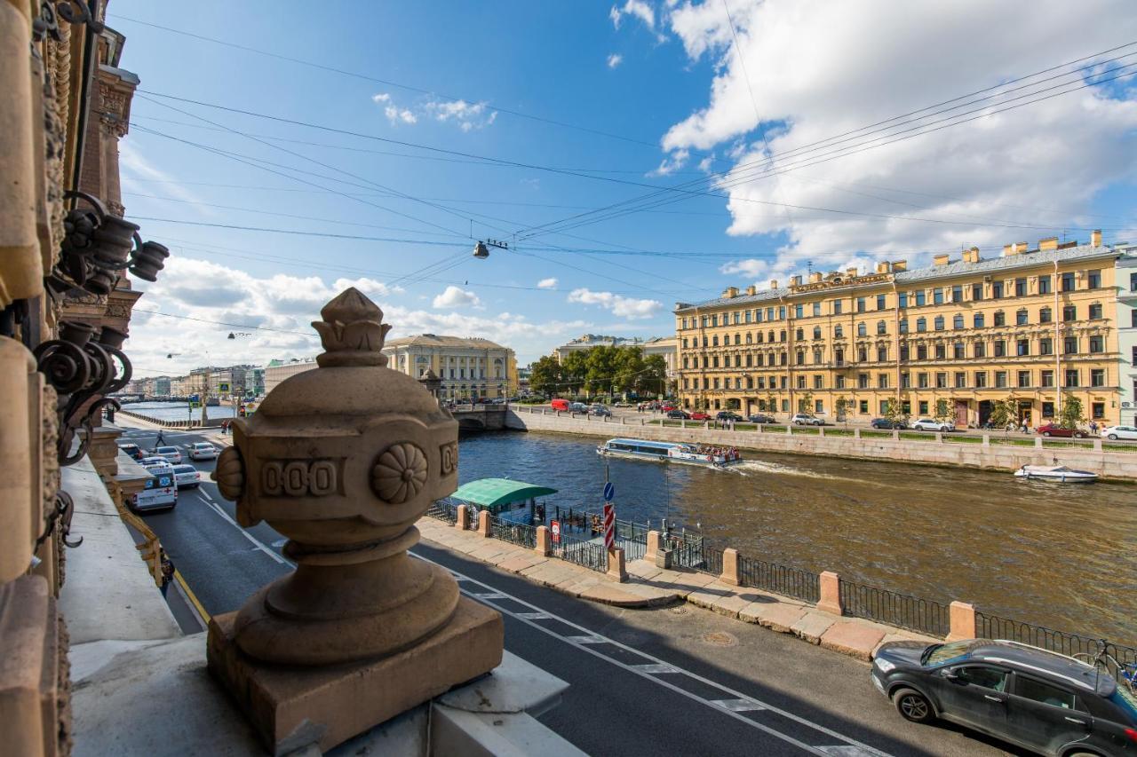 Hotel Eliseevskiy Saint Petersburg Exterior photo