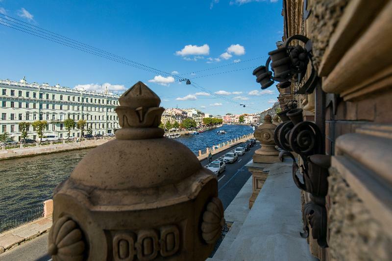 Hotel Eliseevskiy Saint Petersburg Exterior photo